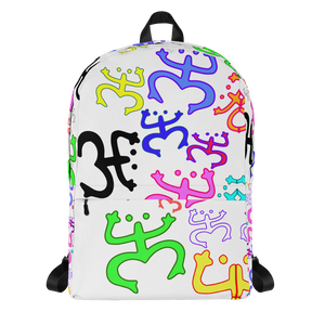 Taíno Coquí colors Backpack