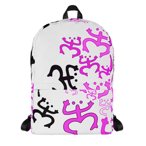 Pink Taíno Coquí Backpack