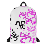 Pink Taíno Coquí Backpack