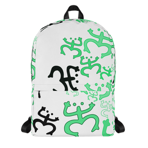 Green Taíno Coquí Backpack