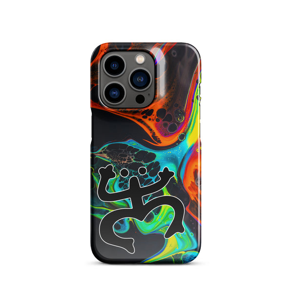 Taíno Coqui Colors iPhone case – Johanna Gomez Art