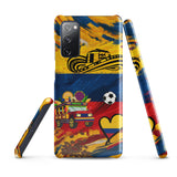 Samsung Galaxy Colombia phone case