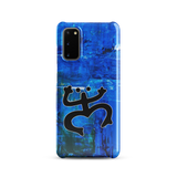 Samsung Blue Taino Coqui case