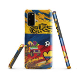 Samsung Galaxy Colombia phone case