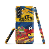 Samsung Galaxy Colombia phone case