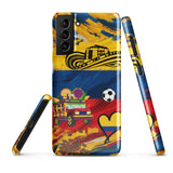 Samsung Galaxy Colombia phone case