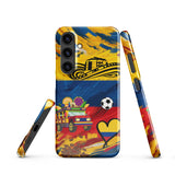 Samsung Galaxy Colombia phone case