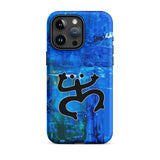 iPhone Blue Taíno Coquí case