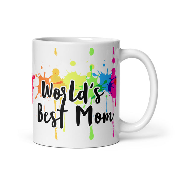 Best Mom glossy mug