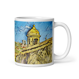 San Juan Garita art glossy mug
