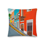 Old San Juan Premium Pillow