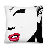 Pop Monroe Premium Pillow