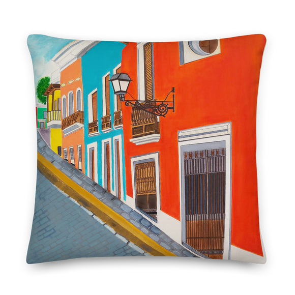 Old San Juan Premium Pillow