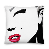 Pop Monroe Premium Pillow