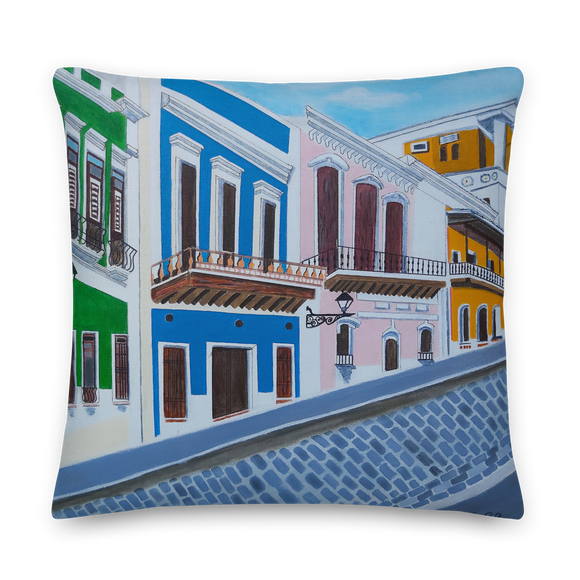 Calle Luna Premium Pillow