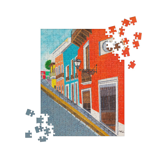Old San Juan Jigsaw puzzle