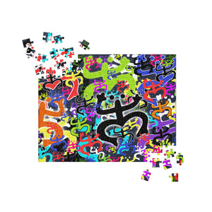 Taíno Coquí Pop Jigsaw puzzle