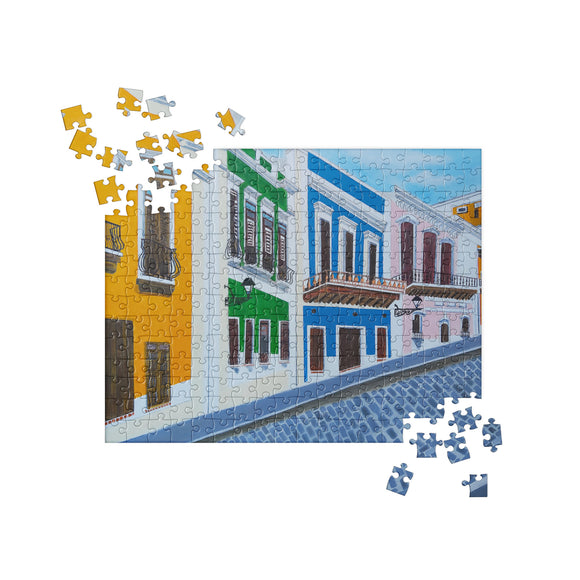 Calle Luna Jigsaw puzzle