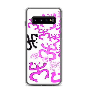 Samsung Pink Taíno Coquí Case