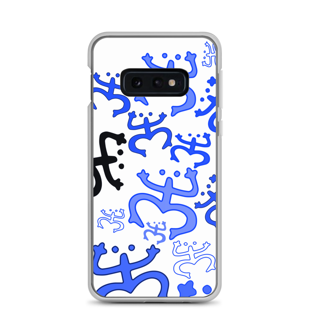 Samsung Blue Taíno Coqui Case – Johanna Gomez Art