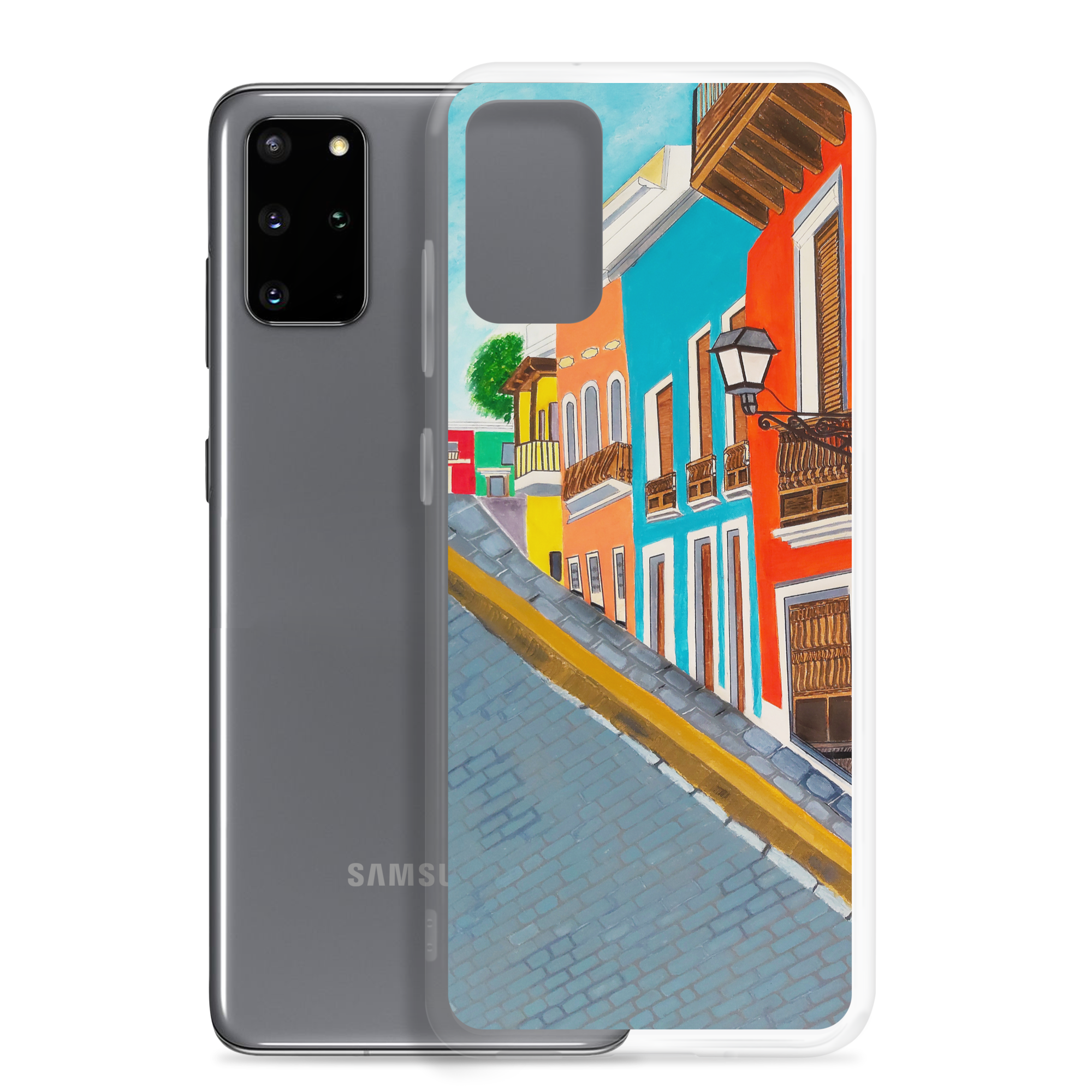 Taíno Coqui Colors Samsung phone Case – Johanna Gomez Art
