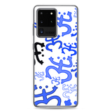 Samsung Blue Taíno Coqui Case