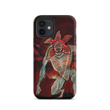 iphone stranger things demogorgon case