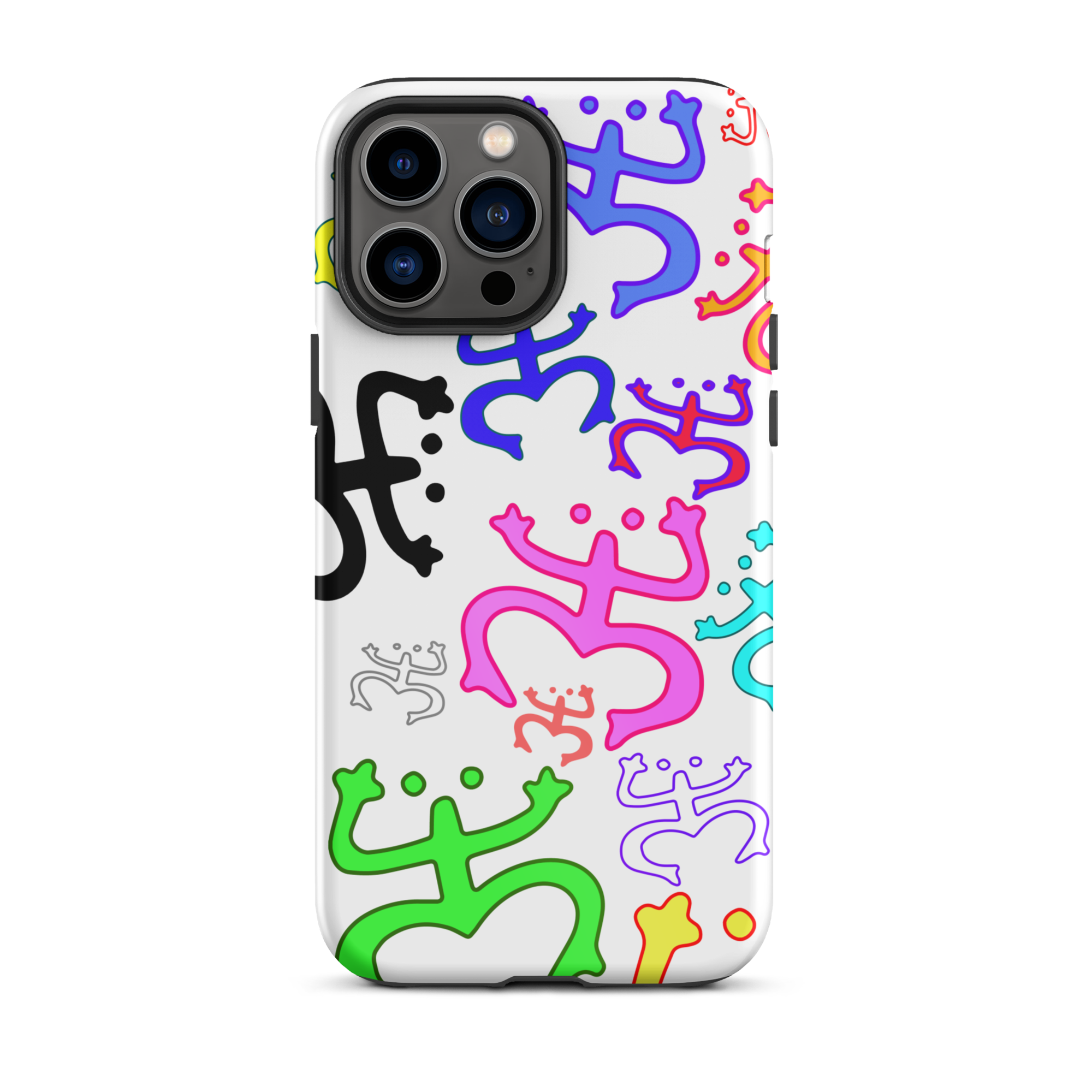 Colorful Louis Vuitton Logo iPhone 13 Pro Max Case