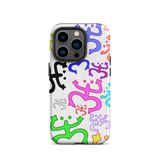Taíno Coqui Colors iPhone case