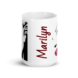 Pop Monroe coffee mug
