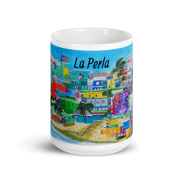 La Perla coffee mug